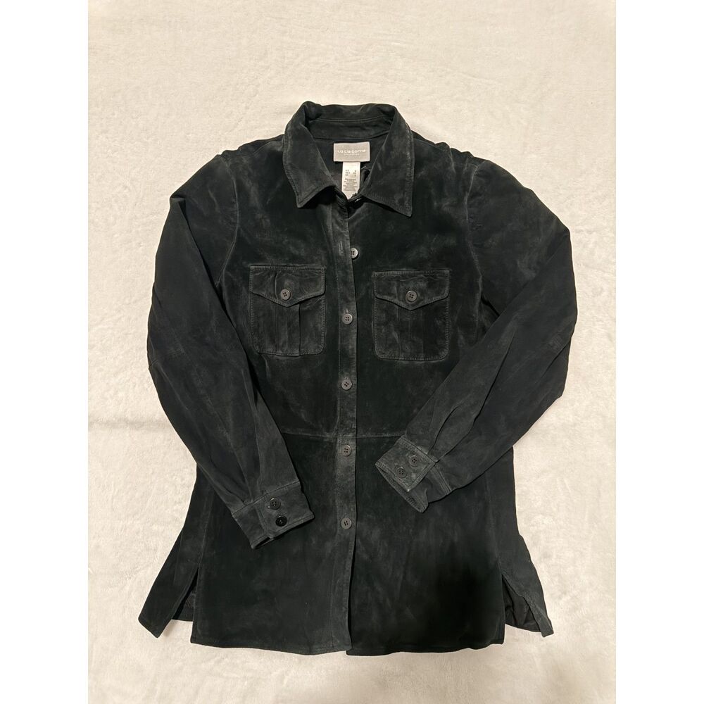 Liz Claiborne Suede Leather Jacket